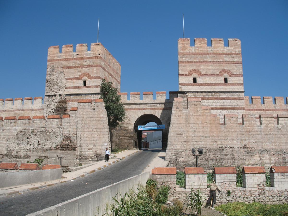 Image of Walls of Constantinople