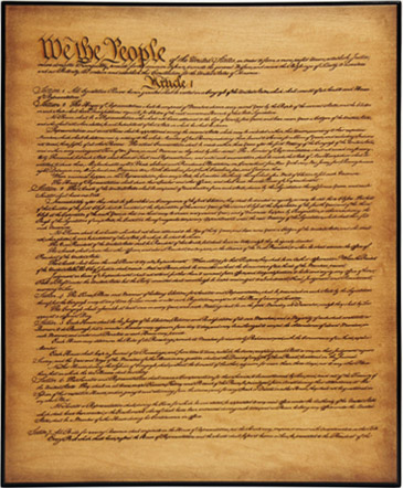  image of the constitution document